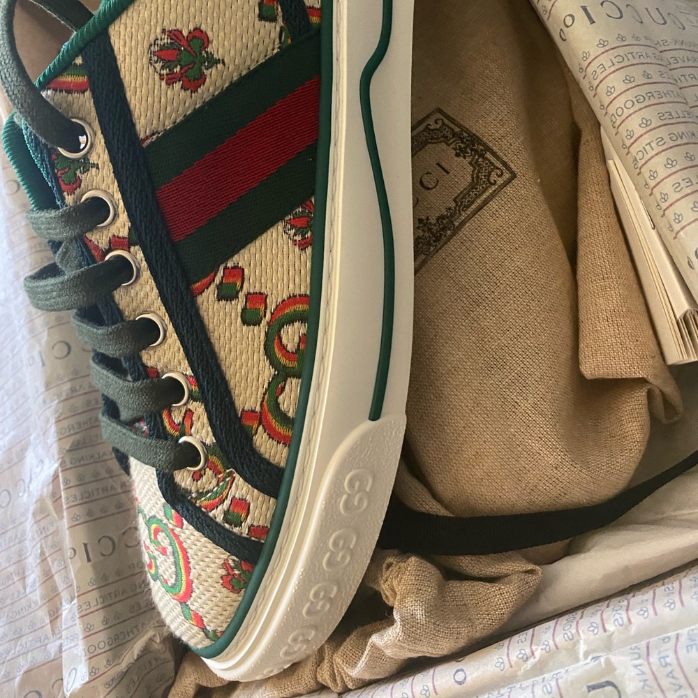 Gucci 100 1977 Tennis sneaker